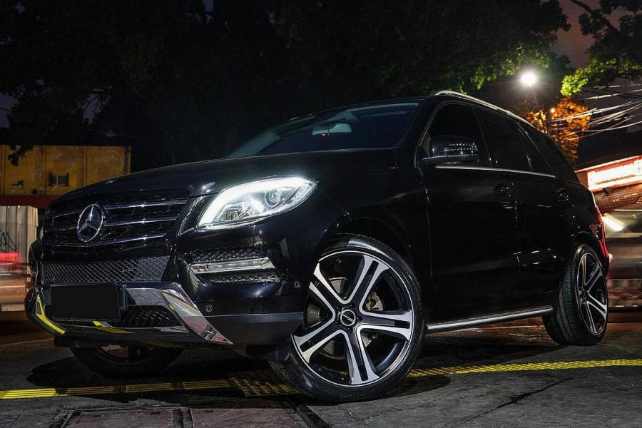 Mercedes-Benz GLE400 4Matic AMG Line on Premier Edition Wheels (CS-5) '2018